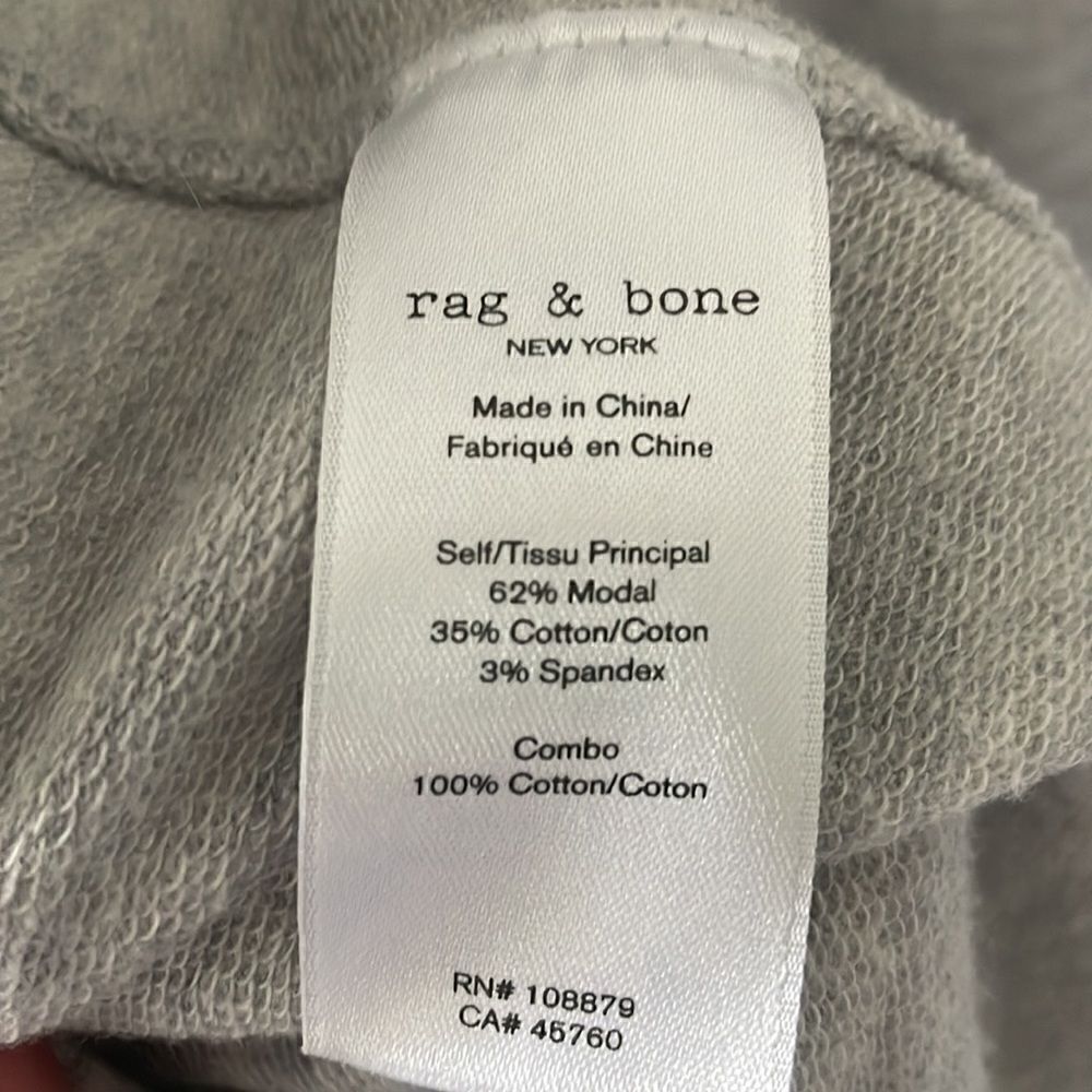 Rag & Bone Kat Split Back Tank Top - Picture 6 of 6